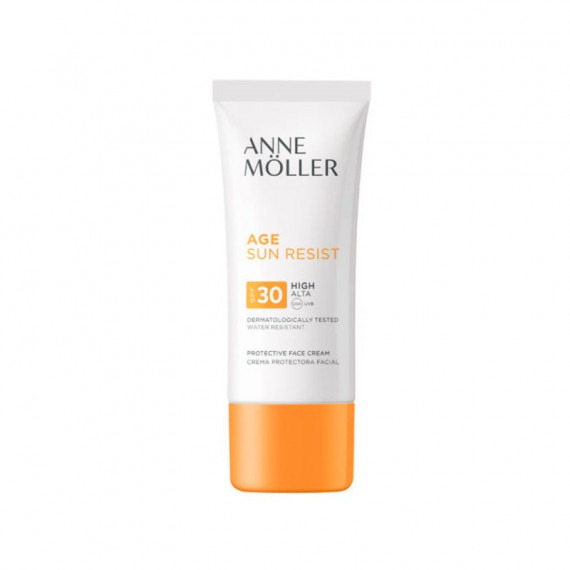 Age Sun Resist Crema Facial SPF30  ANNE MÖLLER