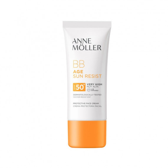 Age Sun Resist Crema Facial SPF50+  ANNE MÖLLER