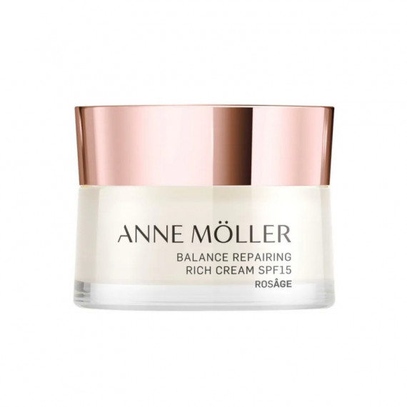 Rosâge Crema Rica Equilibrante SPF15  ANNE MÖLLER