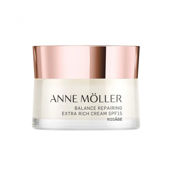 Rosâge Crema Extra Rica Equilibrante SPF15  ANNE MÖLLER