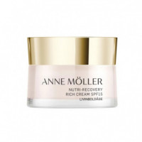 Livingoldâge Crema Rica Nutri-recuperadora SPF15  ANNE MÖLLER