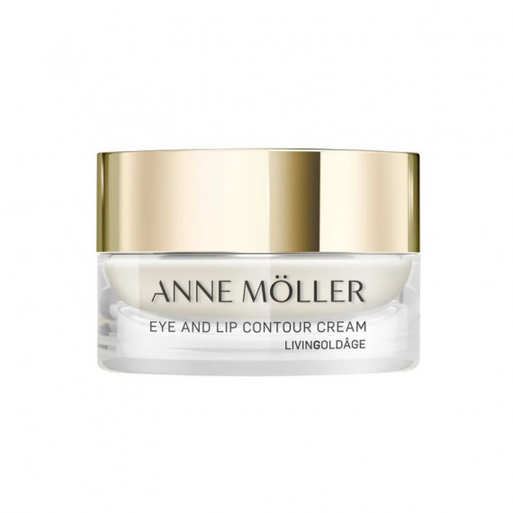 Livingoldâge Crema de Labios y Contorno de Ojos  ANNE MÖLLER