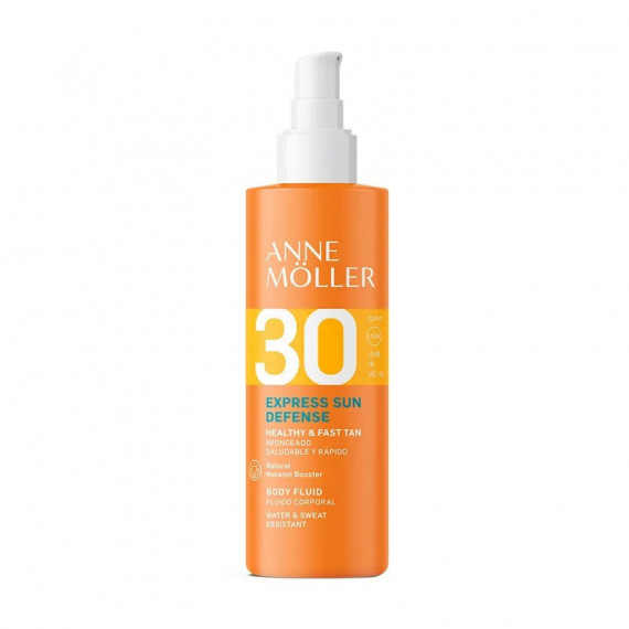 Express Sun Defense Fluido Corporal SPF30  ANNE MÖLLER