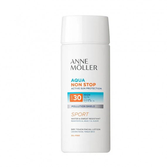 Aqua Non Stop Sport Loción Facial SPF30  ANNE MÖLLER