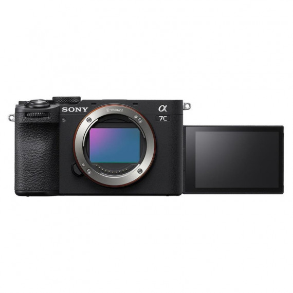 SONY ILCE7CM2 Cuerpo Negro