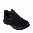 Zapatillas Slip - Ins Work: Summits Sr - Enslee  SKECHERS