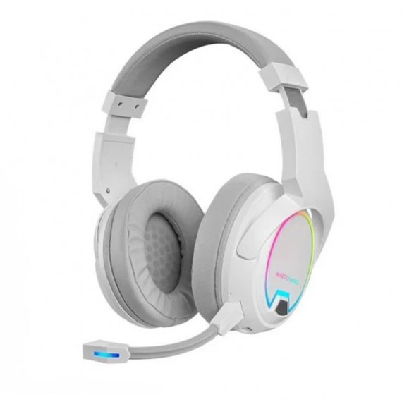 MARS GAMING Auriculares Inalambricos MHW100 Blanco