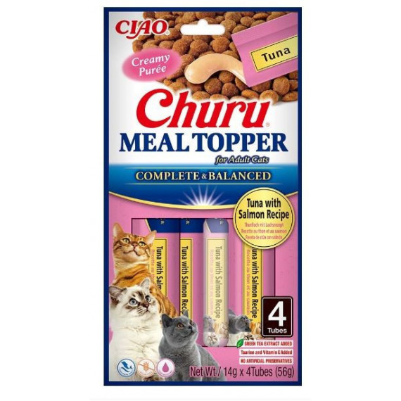 CHURU Meal Topper Gato Atún y Salmón