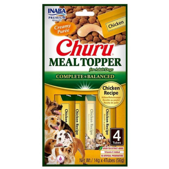 CHURU Meal Topper Perro Pollo