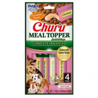 CHURU Meal Topper Perro Pollo y Salmón