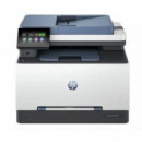 HP Multifuncion Laser Color Laserjet Pro Mfp 3302FDW Wifi/ Fax/ Duplex/ Adf/ Blanca y Azul Toner 219A/ 219X