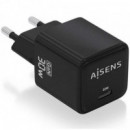 AISENS Cargador Gan de Pared ASCH-30W1P036-BK Usb-c 30W Negro