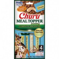 CHURU Meal Topper Perro Pollo y Queso