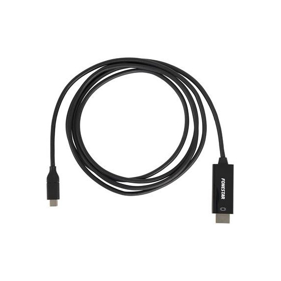 FONESTAR Cable USB Tipo C a HDMI FO-48CH 4K Uhd 1.8M