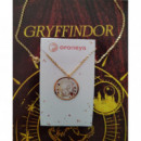 Collar artesano Casa Gryffindor Harry Potter