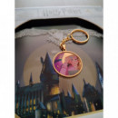 Llavero artesano Luna Lovegood