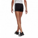 Pantalon Corto ADIDAS Mujer 3 Bandas