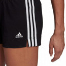 Pantalon Corto ADIDAS Mujer 3 Bandas