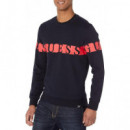 Sudaderas Maverich Cn Fleece  GUESS