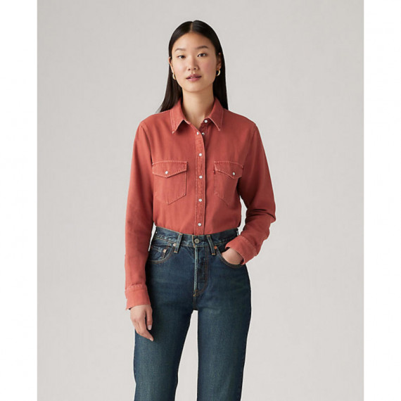 Camisas y Tops Camisa Levi's® Iconic Western Marsala  LEVI'S