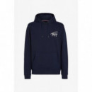 Sueter Tommy Reg Entry Graphic Navy  TOMMY JEANS