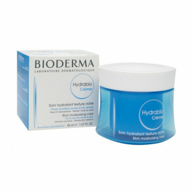 Hydrabio Crema BIODERMA 1 Envase 50 Ml