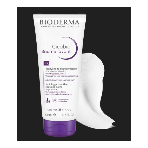 Cicabio Baume Lavant BIODERMA 1 Tubo 200 Ml