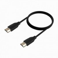 Cable HDMI V2.0 Premium Alta Velocidad 4K60HZ Am-am Negro 1.0M AISENS A120-0722