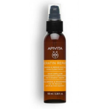 APIVITA KERATIN REPAIR ACEITE CAPILAR 100 ML