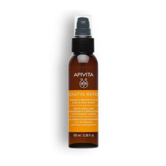 APIVITA KERATIN REPAIR ACEITE CAPILAR 100 ML