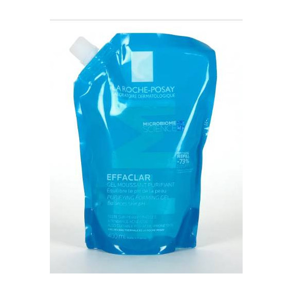 LA ROCHE POSAY EFFACLAR GEL 400 ML + REFILL