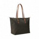 Bolso Tote Keaton Mediano de Nailon  RALPH LAUREN