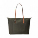 Bolso Tote Keaton Mediano de Nailon  RALPH LAUREN