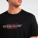 Camiseta American Tradition  GUESS