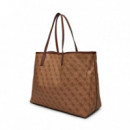 Bolso Vikky Ii Large 2 In 1 Tote  GUESS