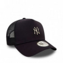 Gorra New York Yankees Metallic 9FORTY E-frame Trucker  NEW ERA