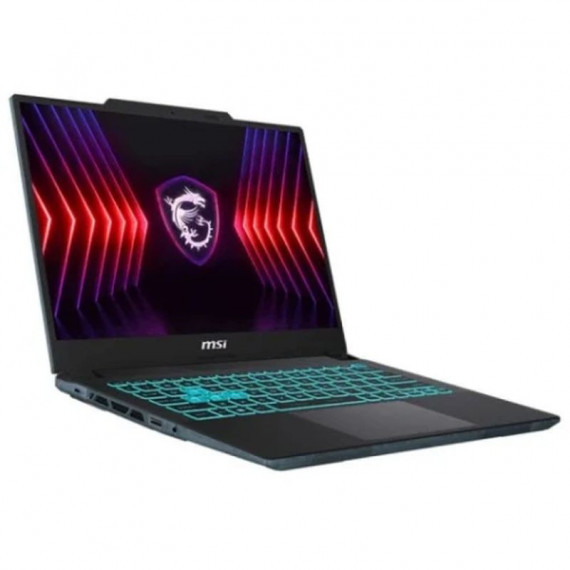 MSI Portatil  Cyborg 14 A13VF-039XES I7-13620H/8GB/SSD 512 GB/RTX4060 GDDR6 8GB/14/ Fhd+ / Freedos