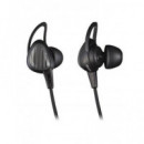 MAXELL Auriculares Estereo Deportivo Resistente Al Sudor Negro HP-S20