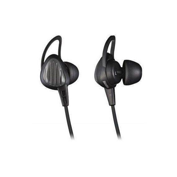 MAXELL Auriculares Estereo Deportivo Resistente Al Sudor Negro HP-S20