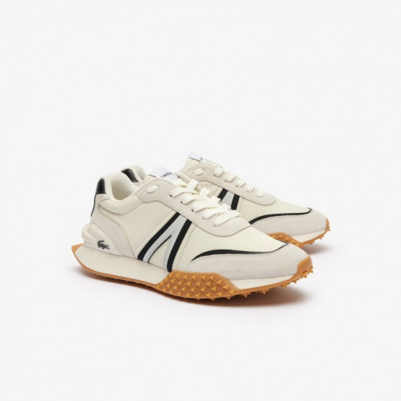 Sneaker L-spin Deluxe 124 3 Sma Wht/blk  LACOSTE