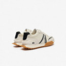 Sneaker L-spin Deluxe 124 3 Sma Wht/blk  LACOSTE