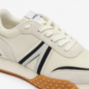 Sneaker L-spin Deluxe 124 3 Sma Wht/blk  LACOSTE