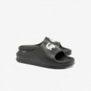 Sneaker Serve Slide 2.0 224 1 Cma Blk/wh  LACOSTE