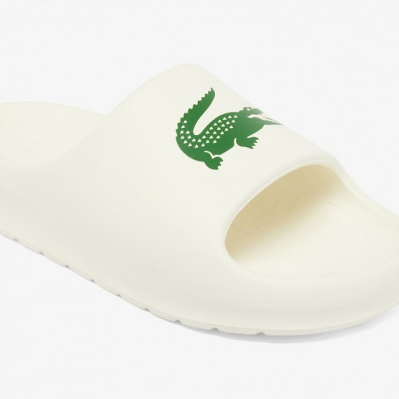 Serve Slide 2.0 224 6 Cma Off Wht/dk Grn  LACOSTE