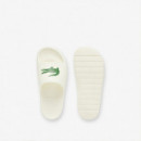 Serve Slide 2.0 224 6 Cma Off Wht/dk Grn  LACOSTE