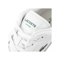 Sneaker T-clip Set 224 2 Sma Wht/wht  LACOSTE