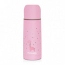 Termo Liquidos Inox.silky Pink 350ML  MINILAND