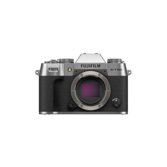 FUJIFILM Camara X-T50 - 40.2MP Body Plata