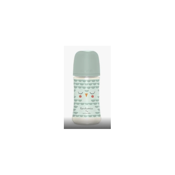 SUAVINEX Verde Biberon Premium  270ML+3 Meses