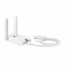 TP-LINK TL-WN822N Adaptador y Tarjeta de Red Wlan 300 Mbit/s